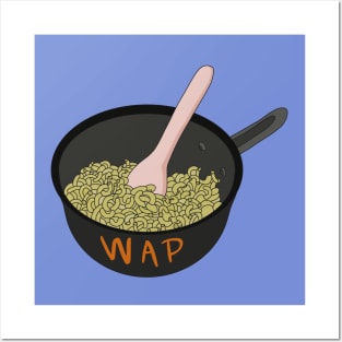 WAP Macaroni in a Pot Posters and Art